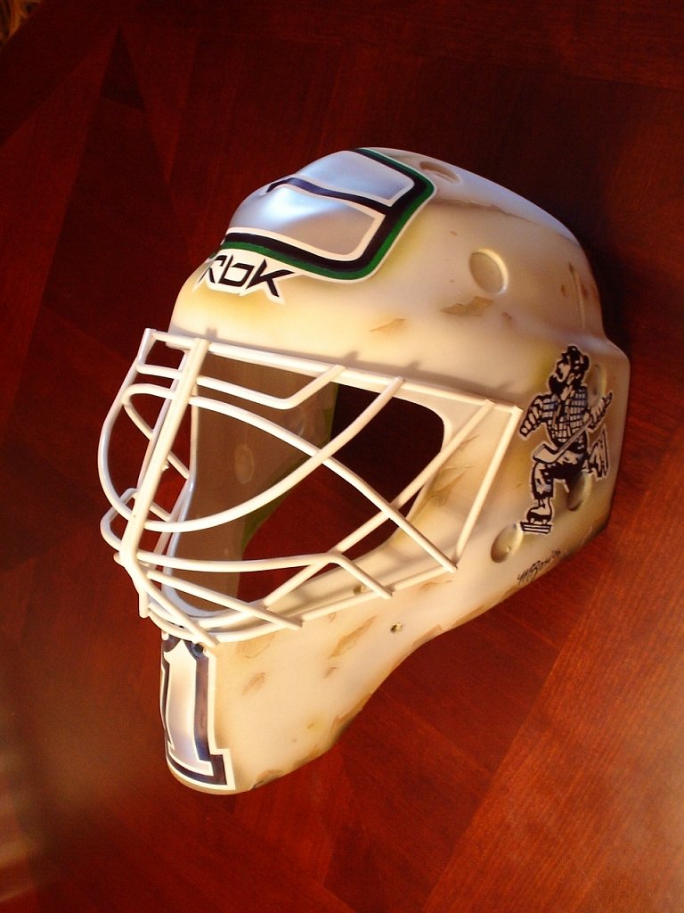 JS Giguere/Colorado Avalanche Goalie Mask on Behance