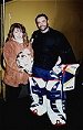 Grant Fuhr and Marlene Ross